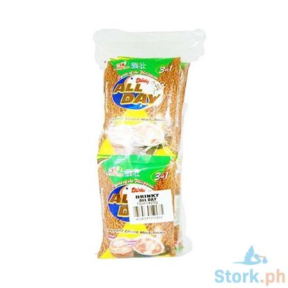 Picture of W.L Food Drinky All Day Choco Malt 20g 12S
