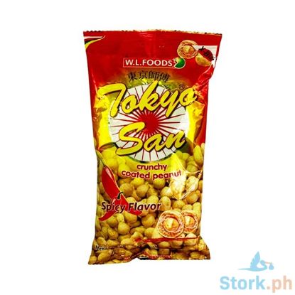 Picture of W.L Foods Tokyo San Spicy Coated Peanut 200G