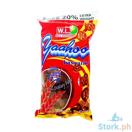 Picture of W.L Foods Yaahoo Choco Biscuit 120G