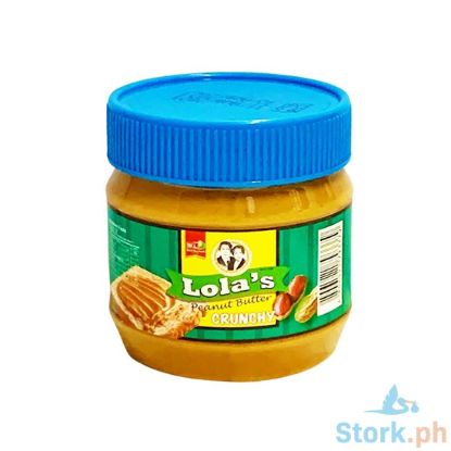 Picture of W.L. Lola's Crunchy Peanut Butter 227g