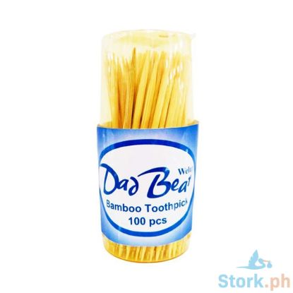 Picture of Welup Dad Bear Bamboo Toothpick 100 Pieces