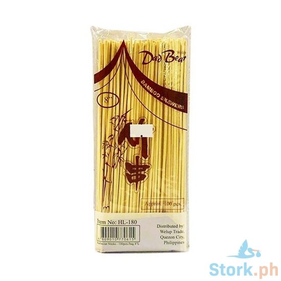 Picture of Welup Trade Barbeque Sticks 8" 100 Pieces