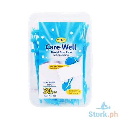 Picture of Welup Trade Dental Floss With Toothpicks 30 Pieces