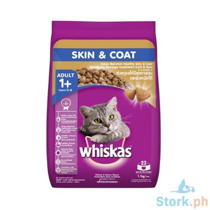 Picture of Whiskas Skin & Coat 1.1Kg