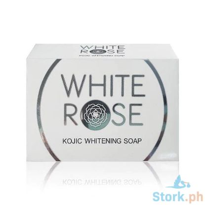 Picture of White Rose Kojic Whitening Soap 60G