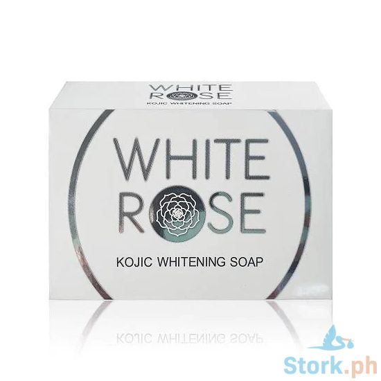 Picture of White Rose Kojic Whitening Soap 60G