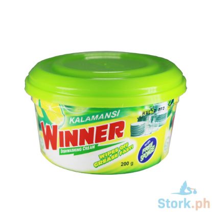 Picture of Winner Dishwashing Cream Kalamansi 200g