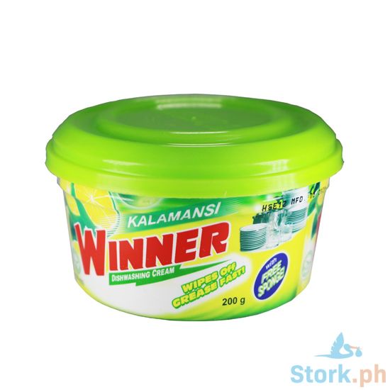 Picture of Winner Dishwashing Cream Kalamansi 200g