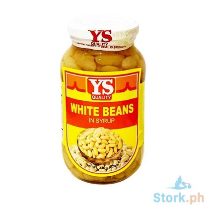 Picture of YS Sweet White Beans 340G