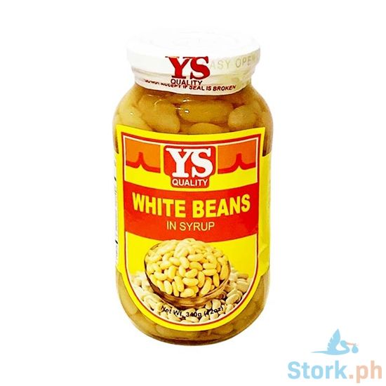 Picture of YS Sweet White Beans 340G