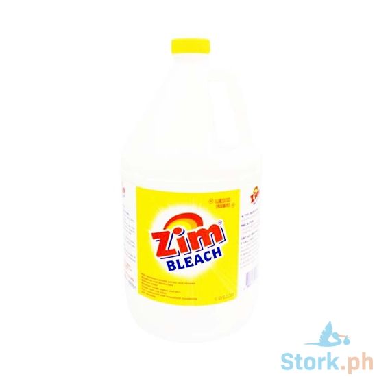 Picture of Zim Bleach Lemon Fresh 1Gallon