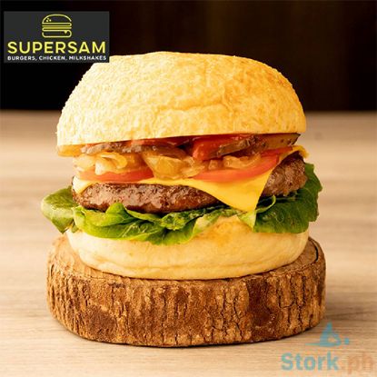 Picture of SuperSam Angus Cheesy Sam