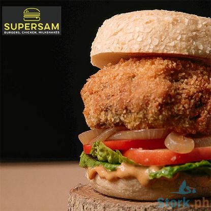 Picture of SuperSam Very veggie Burger
