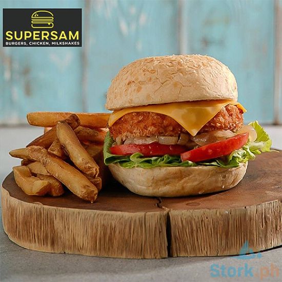 Picture of SuperSam Super Shrimp burger