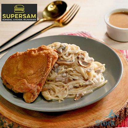 Picture of SuperSam Sam's 1pc Chicken w/ Alfredo