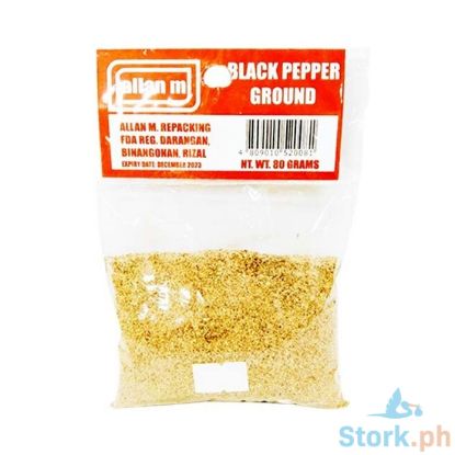 Picture of Allan Black Pepper Ground 80g