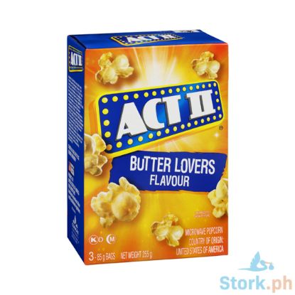 Picture of Act II Boxes Butter Lovers 255g