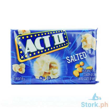 Picture of Act II Salted Flavour 85g