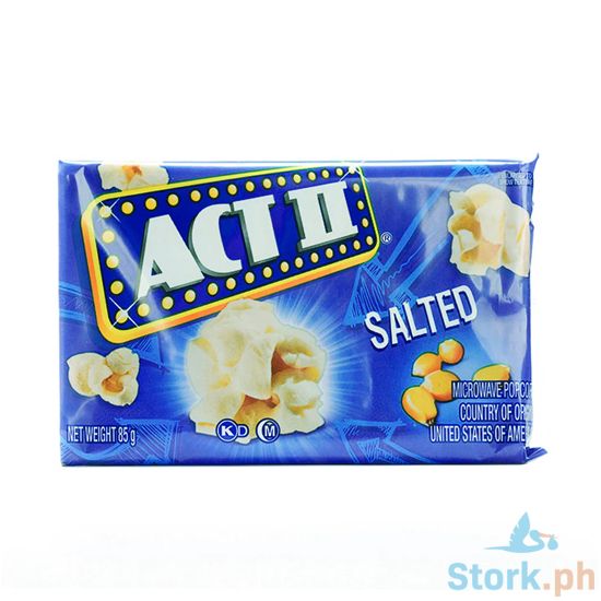 Picture of Act II Salted Flavour 85g