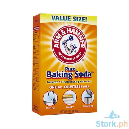 Picture of Arm&Hammer Pure Baking Soda 64oz
