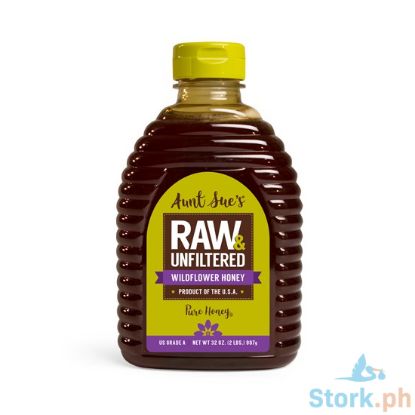 Picture of Aunt Sue's Raw Wild Natural Honey 907g