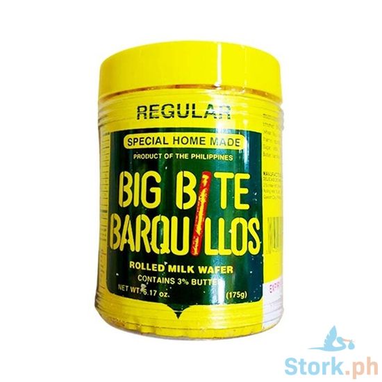 Picture of Barquilos Big Bite Small 175g