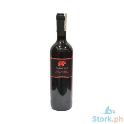 Picture of Bear Republic California Red Wine 750ml