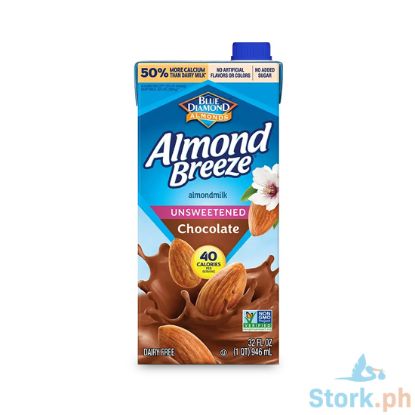 Picture of Blue Diamond Almond Milk Choco Unsweet 946ml