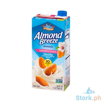 Picture of Blue Diamond Almond Milk Vanilla Unsweet 946ml