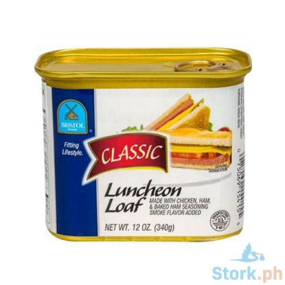 Picture of Bristol Luncheon Meat Original 340g