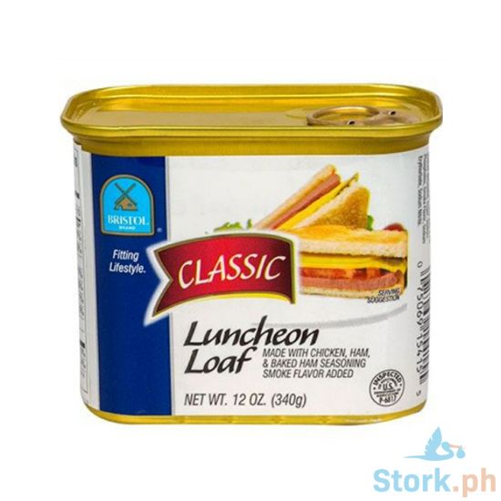 Picture of Bristol Luncheon Meat Original 340g