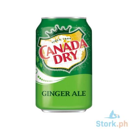 Picture of Canada Dry Ginger Ale 355ml