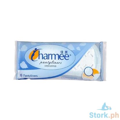 Picture of Charmee Pantyliners Unscented 8s