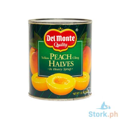Picture of Del Monte Yellow Cling Peaches Halves 825g