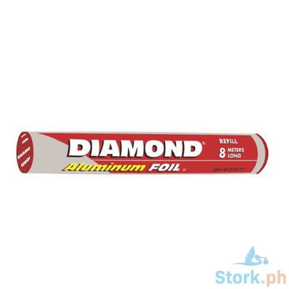 Picture of Diamond Aluminum Foil Standard 8 Meters