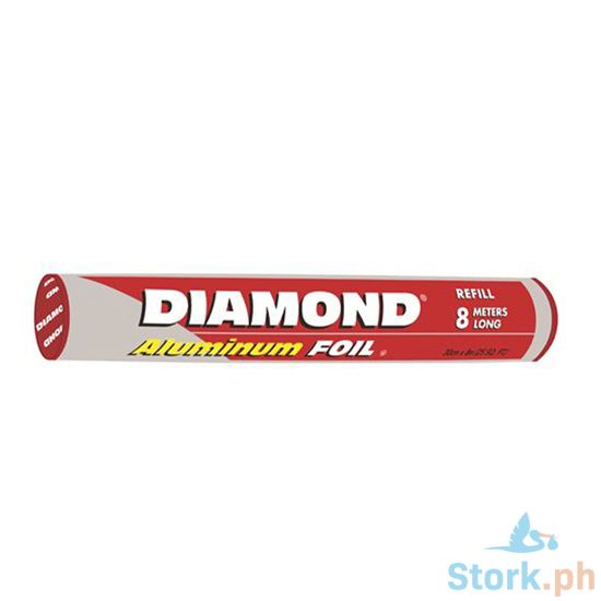 Picture of Diamond Aluminum Foil Standard 8 Meters