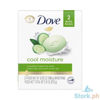 Picture of Dove Bar Go Fresh Cool Moisture 3.75oz 2s