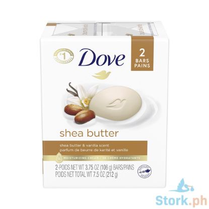 Picture of Dove Bar Nourishing Care Shea Butter 3.75oz 2s