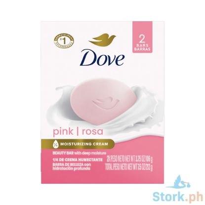 Picture of Dove Bar Pink Rosa 3.75oz 2s