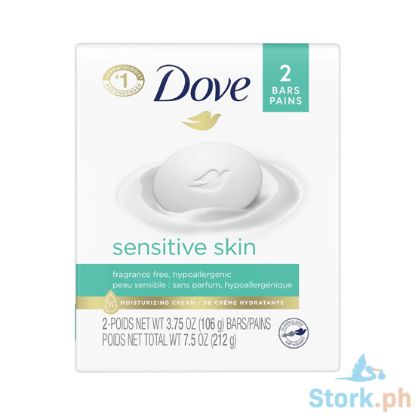 Picture of Dove Bar Sensitive Skin 3.75oz 2s
