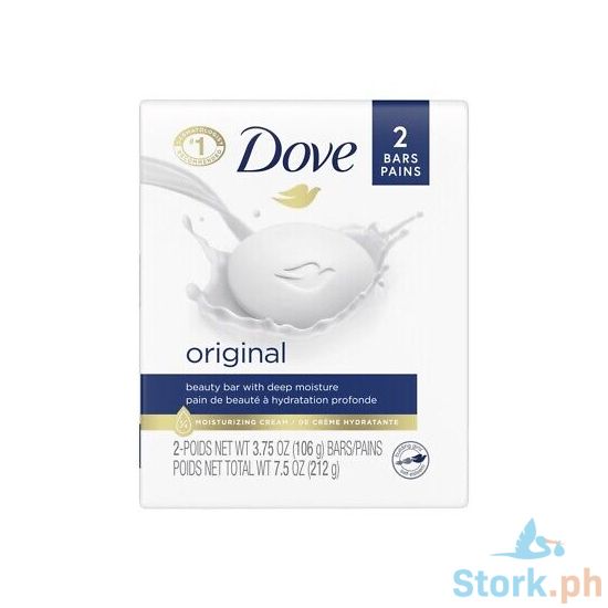 Picture of Dove Bar White 3.75oz 2 Sachet