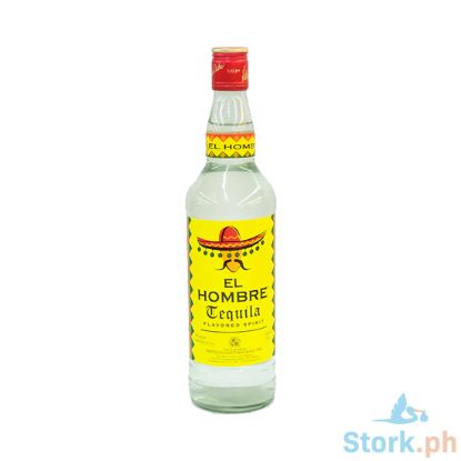 Picture of El Hombre Tequila Silver Flavored Spirit 700ml