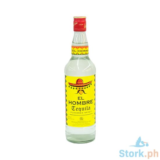 Picture of El Hombre Tequila Silver Flavored Spirit 700ml