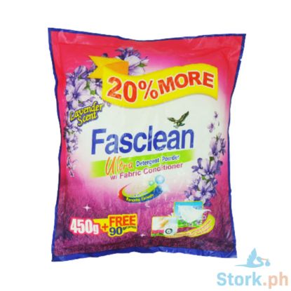 Picture of Fasclean Ultra Detergent With Fabcon 450g