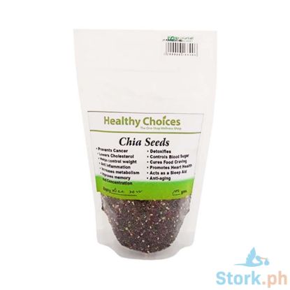 Picture of Healthy Choices Chia Seeds 100g