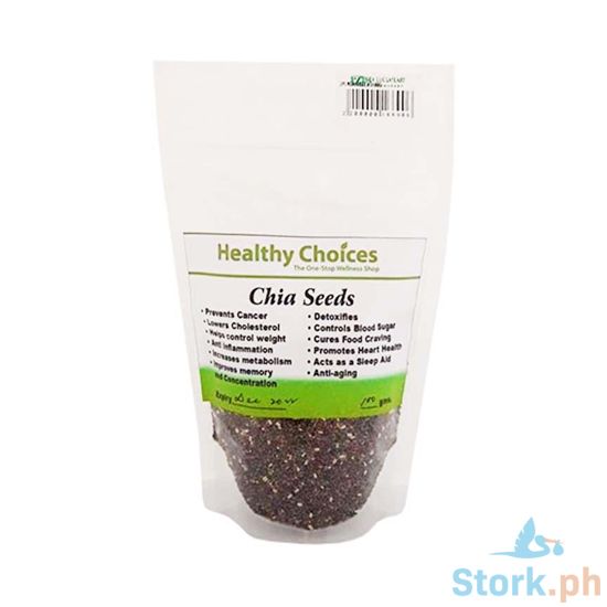 Picture of Healthy Choices Chia Seeds 100g