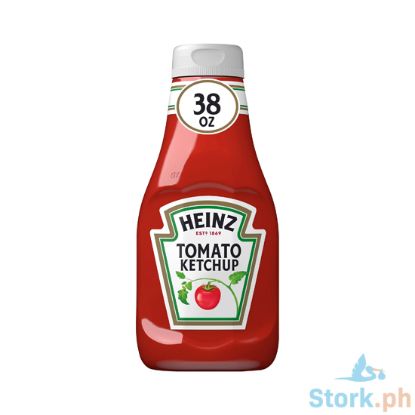 Picture of Heinz Ketchup Pet Bottle 38oz