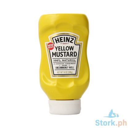 Picture of Heinz Yellow Mustard 14oz