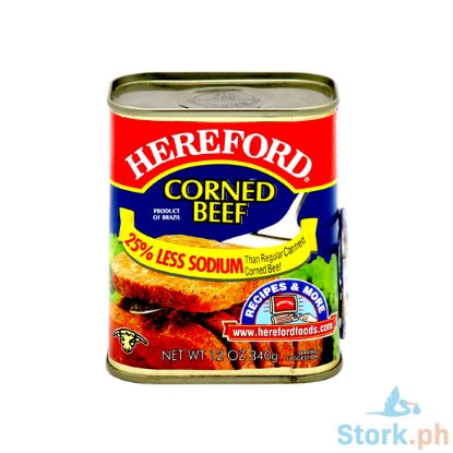 Picture of Hereford Corned Beef 12oz, 25% Less Sodium
