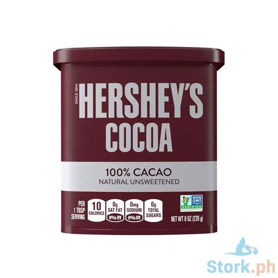 Picture of Hershey Unsweet Cocoa 8oz